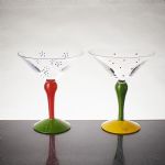 678856 Martini glasses